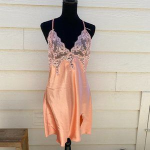 Orcanta Intimates Baby Doll Pink/peach Size L